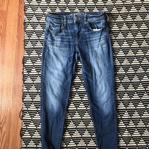 AE Super Stretch High Waisted Jeans